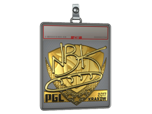 Sticker Slab | NBK- | Krakow 2017