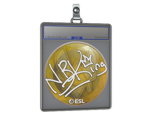Sticker Slab | NBK- | Katowice 2019