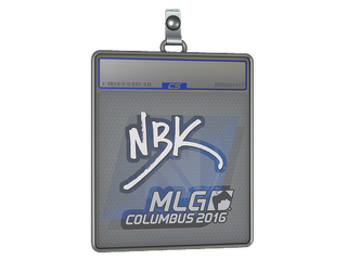 Sticker Slab | NBK- | MLG Columbus 2016