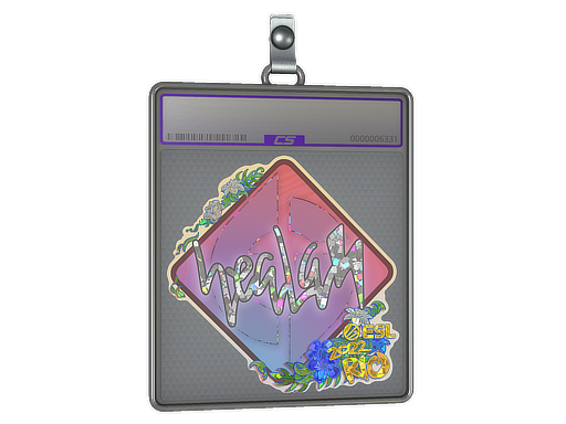 Sticker Slab | neaLaN (Glitter) | Rio 2022