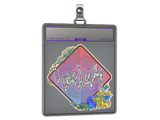 Sticker Slab | neaLaN (Glitter) | Rio 2022