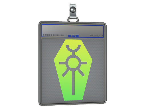 Sticker Slab | Necron Ankh - CS2 Sticker