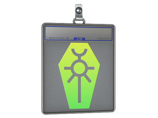Sticker Slab | Necron Ankh