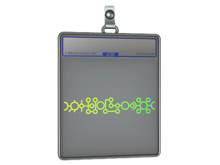 Sticker Slab | Necron Glyphs