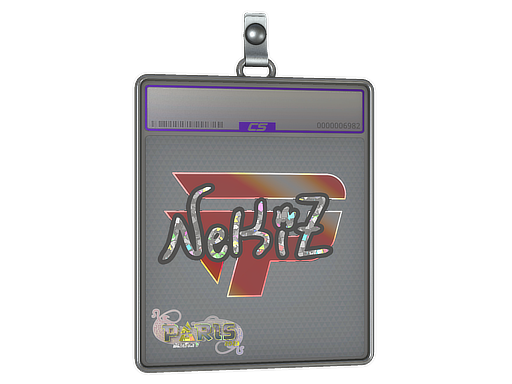 Sticker Slab | NEKiZ | Paris 2023