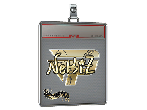 Sticker Slab | NEKiZ | Paris 2023