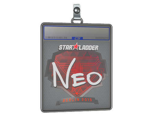 Sticker Slab | NEO | Berlin 2019