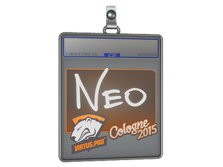 Sticker Slab | NEO | Cologne 2015