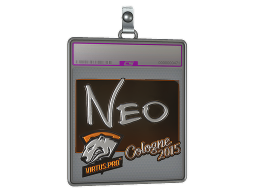 Sticker Slab | NEO | Cologne 2015