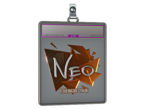 Sticker Slab | NEO | Cologne 2016 - CS2 Sticker