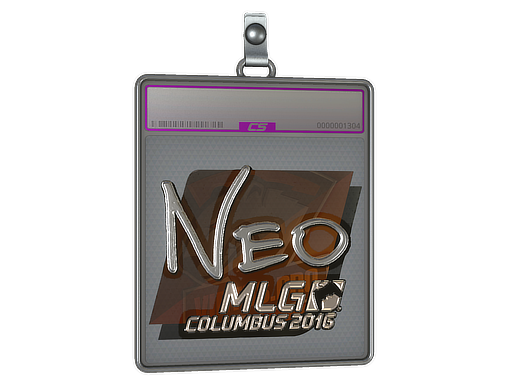 Sticker Slab | NEO | MLG Columbus 2016