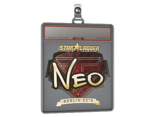 Sticker Slab | NEO | Berlin 2019