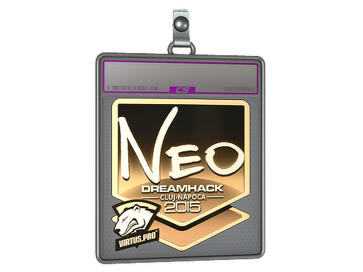 Sticker Slab | NEO | Cluj-Napoca 2015
