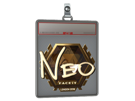 Sticker Slab | NEO | London 2018