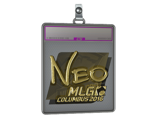 Sticker Slab | NEO | MLG Columbus 2016