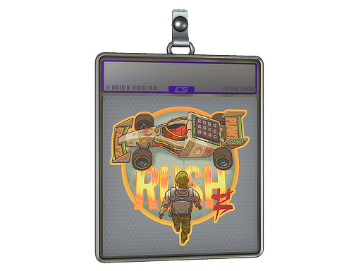 Sticker Slab | Neo-Rush - CS2 Sticker