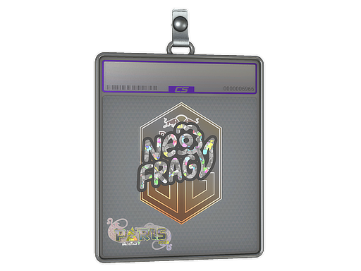 Sticker Slab | NEOFRAG | Paris 2023