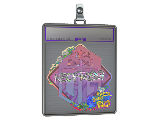 Sticker Slab | NEOFRAG | Rio 2022