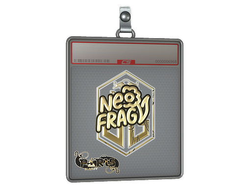 Sticker Slab | NEOFRAG | Paris 2023