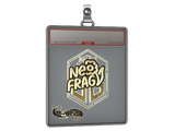 Sticker Slab | NEOFRAG (Gold) | Paris 2023