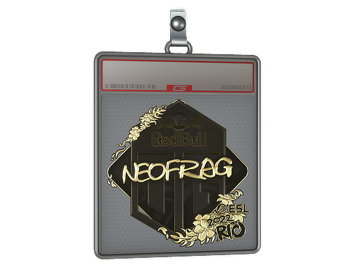 Sticker Slab | NEOFRAG | Rio 2022
