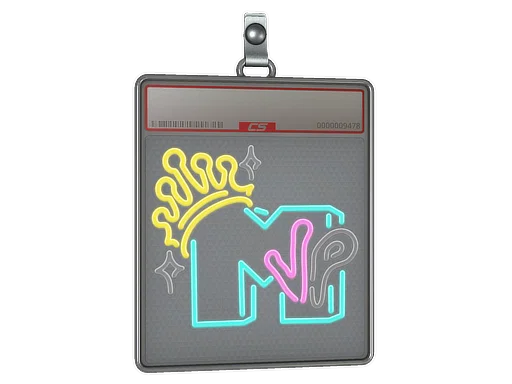 Sticker Slab | Neon MVP