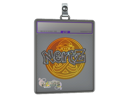Sticker Slab | NertZ | Paris 2023