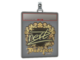 Sticker Slab | NertZ (Gold) | Budapest 2025