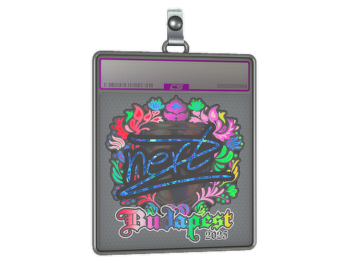 Sticker Slab | NertZ | Budapest 2025