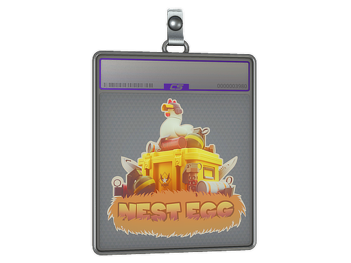 Sticker Slab | Nest Egg