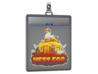 Sticker Slab | Nest Egg