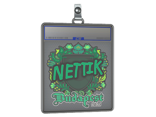 Sticker Slab | nettik | Budapest 2025
