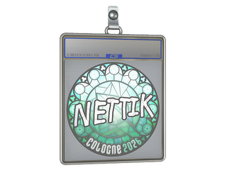Sticker Slab | nettik | Cologne 2026