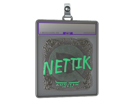 Sticker Slab | nettik | Austin 2025