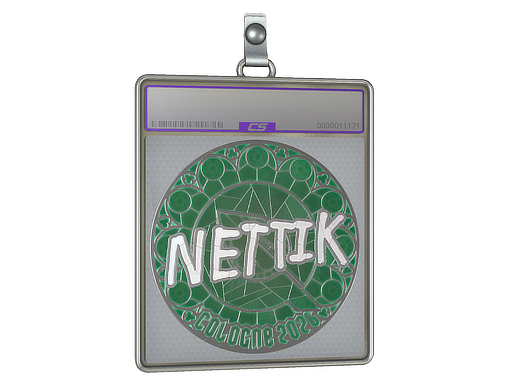 Sticker Slab | nettik | Cologne 2026