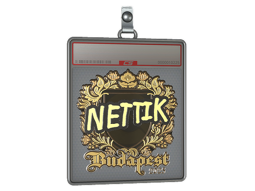 Sticker Slab | nettik | Budapest 2025