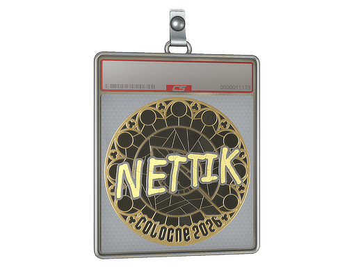 Sticker Slab | nettik | Cologne 2026