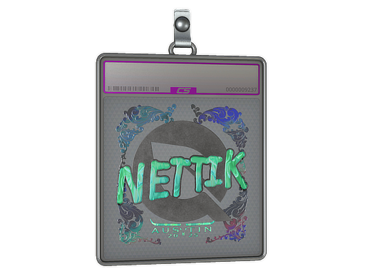 Sticker Slab | nettik | Austin 2025