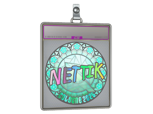 Sticker Slab | nettik | Cologne 2026