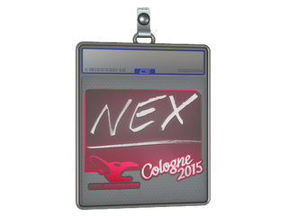 Sticker Slab | nex | Cologne 2015