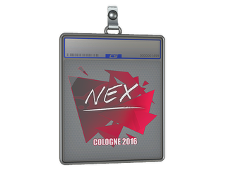 Sticker Slab | nex | Cologne 2016