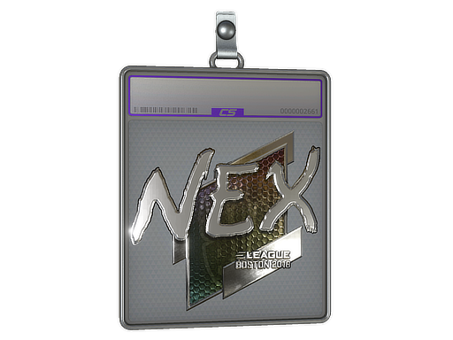 Sticker Slab | nex | Boston 2018