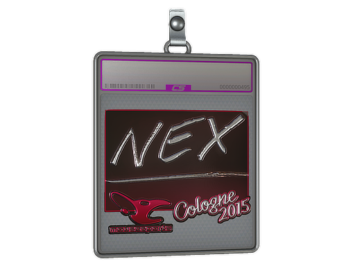 Sticker Slab | nex | Cologne 2015