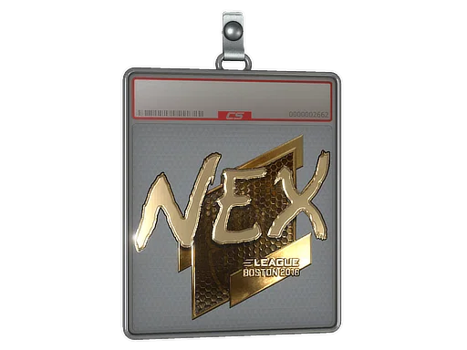 Sticker Slab | nex | Boston 2018