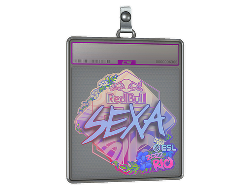 Sticker Slab | nexa (Holo) | Rio 2022