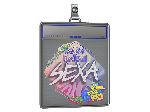 Sticker Slab | nexa | Rio 2022 - CS2 Sticker