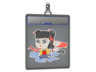 Sticker Slab | Nezha