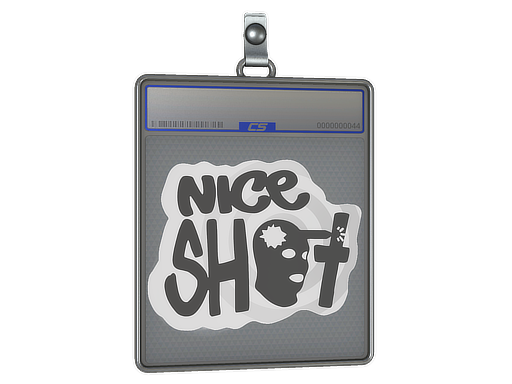 Sticker Slab | Nice Shot - CS2 Sticker