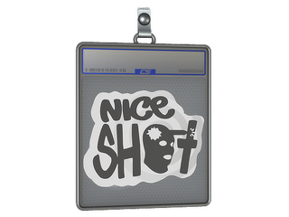 Sticker Slab | Nice Shot