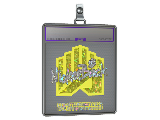 Sticker Slab | NickelBack | Copenhagen 2024